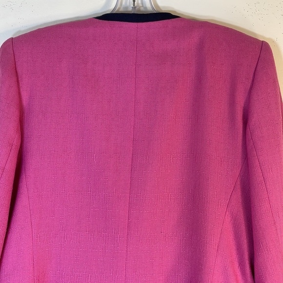 KASPER For A.S.L Button Front Color Block Jacket Women’s-8. - Picture 8 of 10